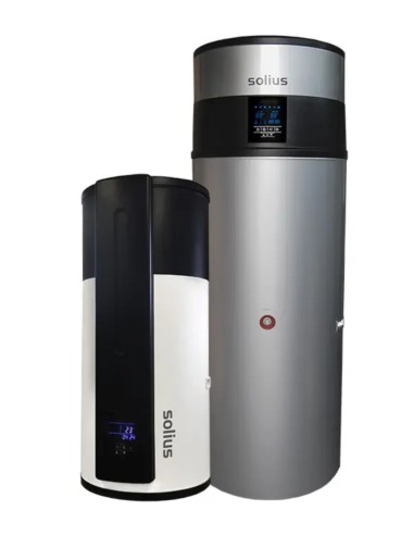 SOLIUS ECOTANK SILVER PRO bomba de calor sanitaria