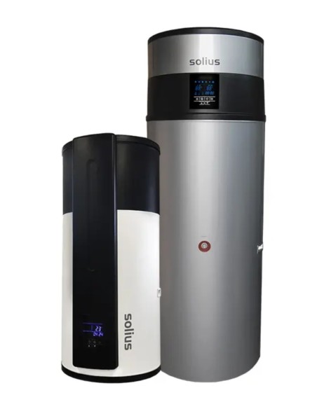SOLIUS ECOTANK SILVER PRO Brauchwasser-Wärmepumpe