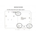 Contador luz prepago M101, por monedas
