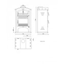Estufa FM M106