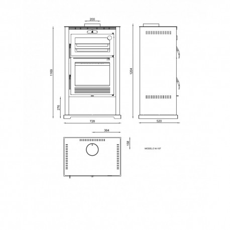 Estuf FM M107