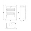 Horno FM HLI200