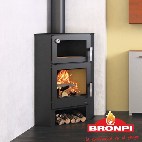 Estufa Bronpi Lerma horno