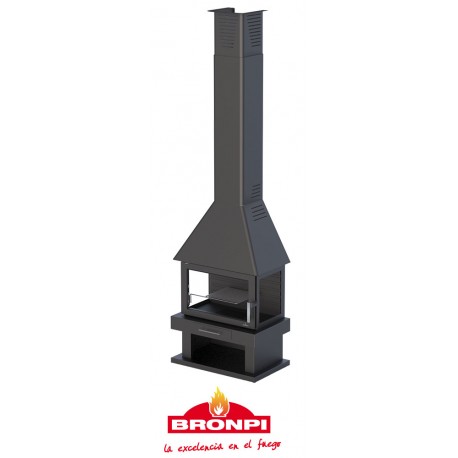 Chimenea Bronpi Huesca