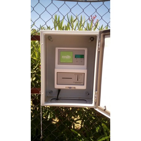TEMPORIZADOR DIGITAL POR TARJETAS MAGNÉTICAS