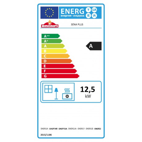 Estufa Bronpi SENA PLUS