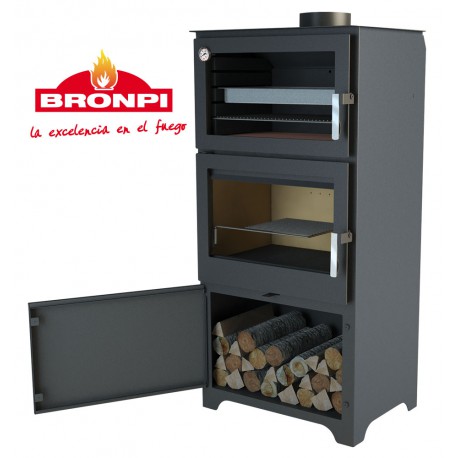 Horno Bronpi MURANO L (con leñero)