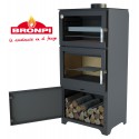 Horno Bronpi MURANO L (con leñero)