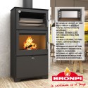 Horno Bronpi MURANO L (con leñero)