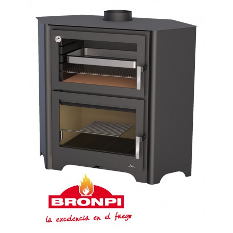 Horno Bronpi MURANO R (de rincón)