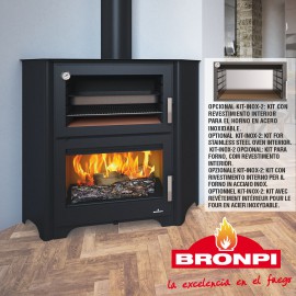 Horno Bronpi MURANO R (de rincón)