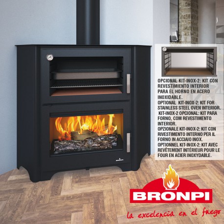 Horno Bronpi MURANO R (de rincón)