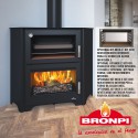 Horno Bronpi MURANO R (de rincón)