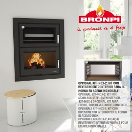 Horno Bronpi MURANO E (empotrar)