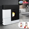 Estufa Bronpi Clara extraplana y canalizable