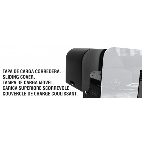 Estufa Bronpi Cleo extraplana y canalizable