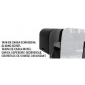 Estufa Bronpi Cleo extraplana y canalizable