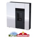 Estufa Bronpi Cleo extraplana y canalizable
