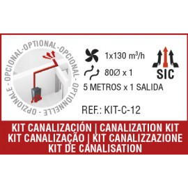 Kit C12 canalización