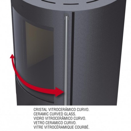 Estufa Bronpi Dover