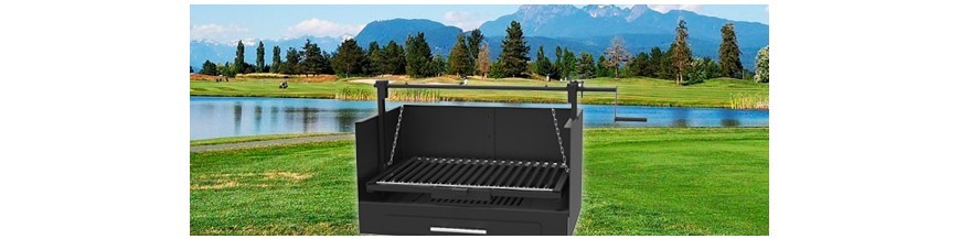 Acquista barbecue a legna, a carbone e a gas al miglior prezzo su www.arelia.es