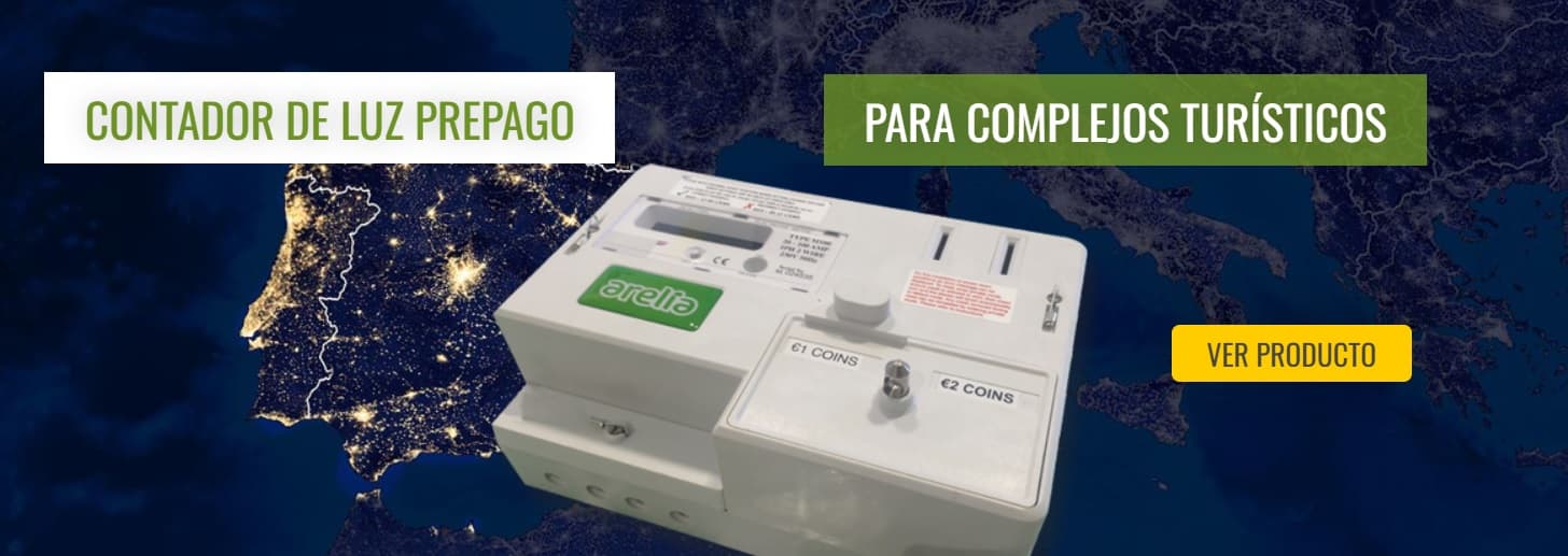 Contador luz prepago