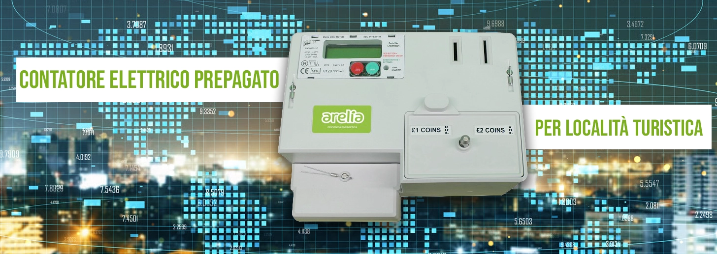Contador luz prepago