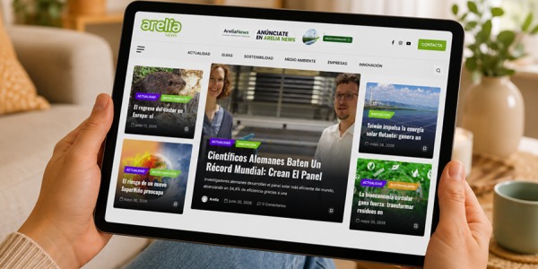 Arelia News: el nuevo espacio donde la actualidad sobre sostenibilidad cobra protagonismo