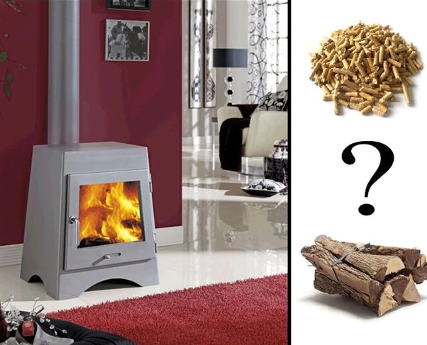 Estufas de Leña vs Estufas de Pellet